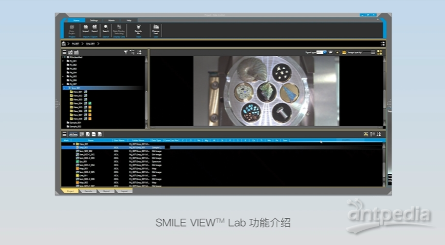 JSM-IT700HR InTouchScope™ 热场发射扫描电子显微镜：SMILE VIEW™ Lab功能