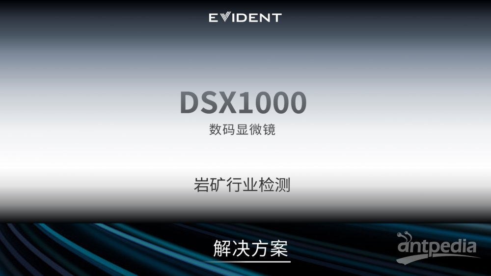 DSX1000數(shù)碼顯微鏡在巖礦行業(yè)的應用