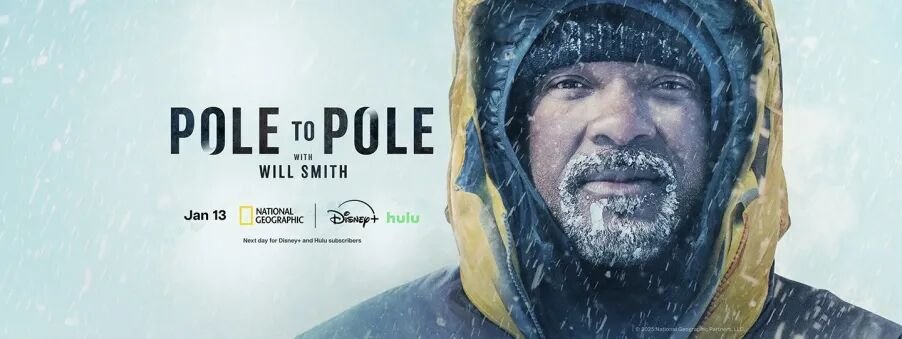 Will Smith 的《Pole to Pole》纪录片系列