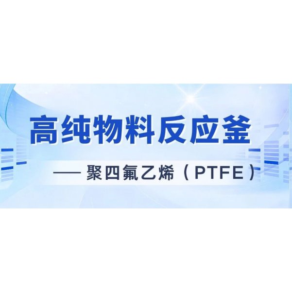 【高纯】聚四氟乙烯PTFE反应釜