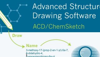 化学结构式和图形图像绘制软件-ACD/ChemSketch