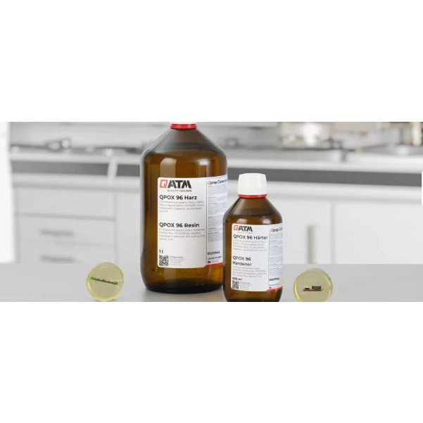 QATM 奥德镁 | 和QATM一起，体验最健康的快速固化环氧树脂