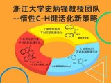 浙江大学史炳锋教授团队：探索惰性碳氢键活化新策略