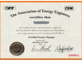 火热开班！请查收你的CEM®注册能源管理师培训证书