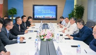 快讯 | 青岛市副市长耿涛率团到访安捷伦科技（上海）有限公司