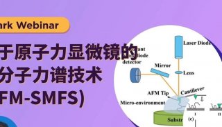 Park网络讲座复播视频：原子力显微镜（AFM）的单分子力谱技术（AFM-SMFS）