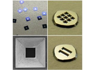 透射电镜（TEM）用氮化硅薄膜窗口