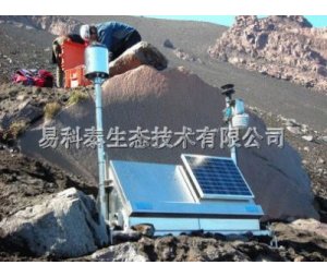 土壤碳通量自动监测站