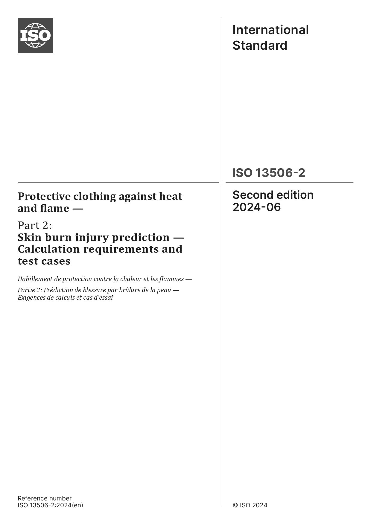 ISO 13506-2:2024封面图