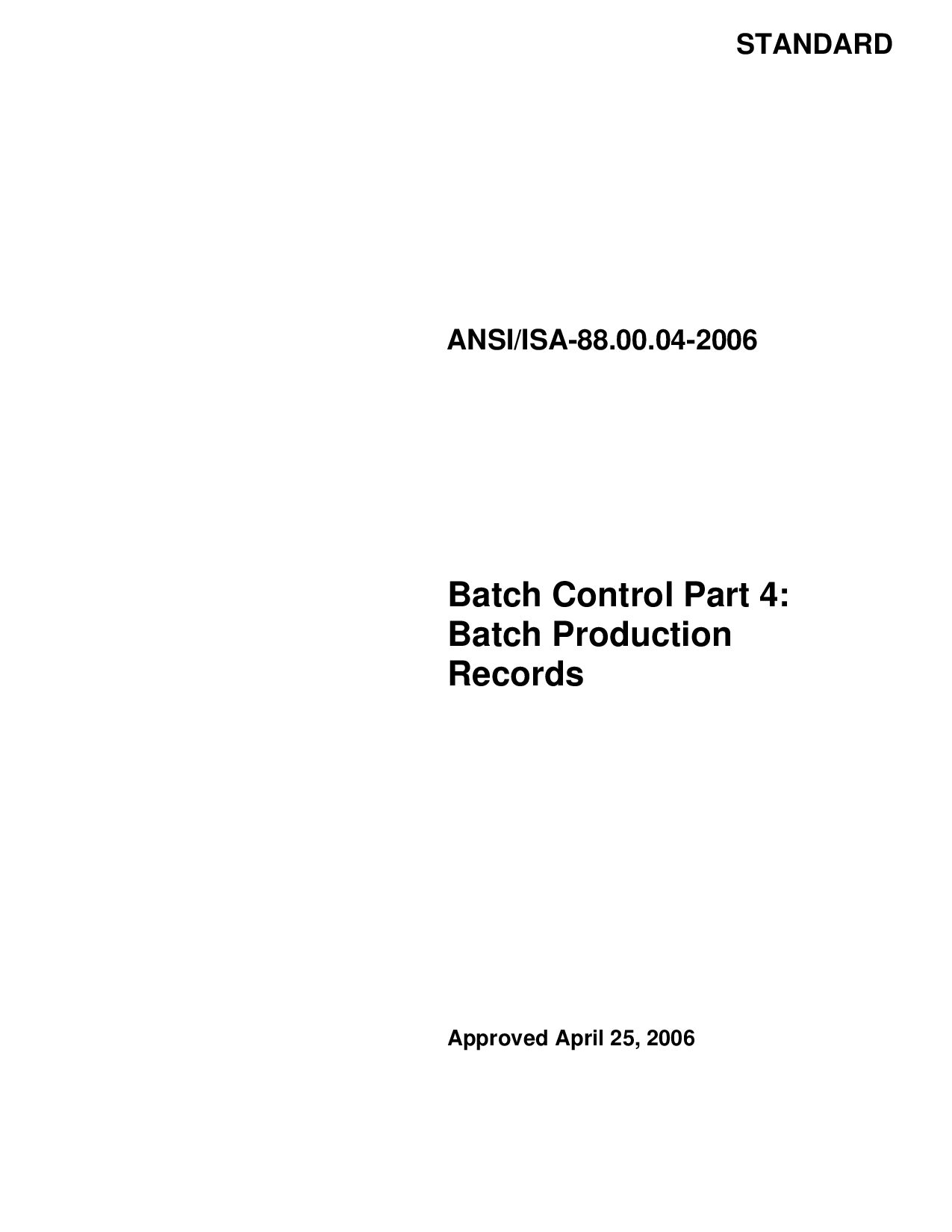ANSI/ISA 88.00.04-2006封面图