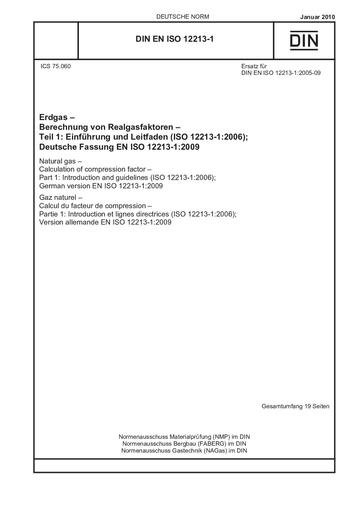DIN EN ISO 12213-1:2010