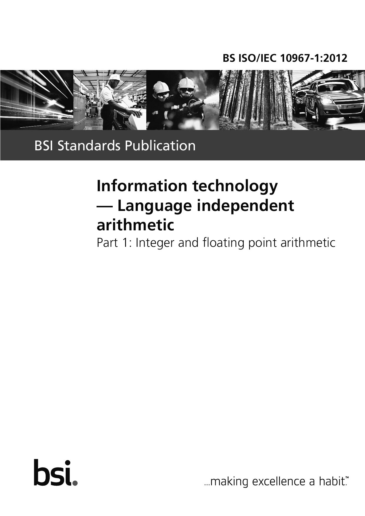 BS ISO/IEC 10967-1:2012
