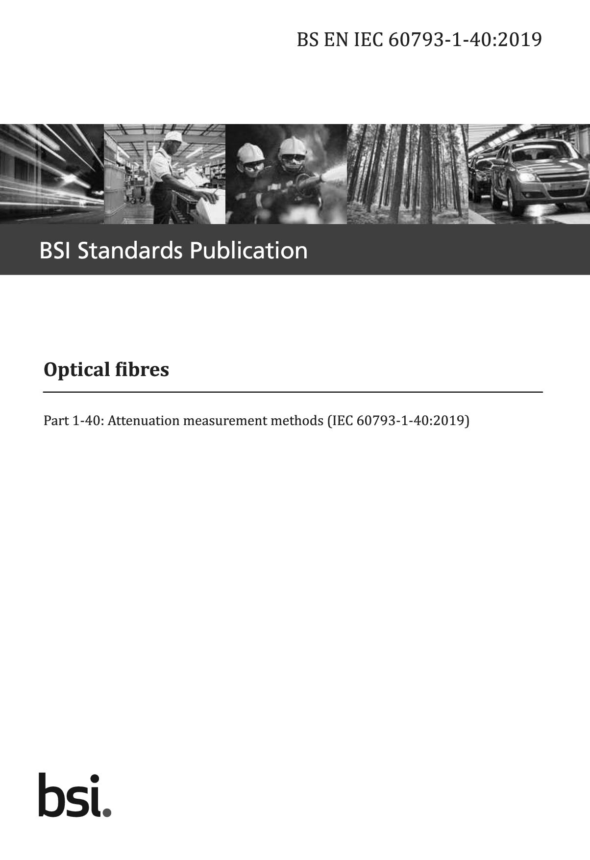 BS EN IEC 60793-1-40:2019封面图