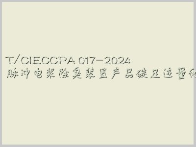 T/CIECCPA 017-2024封面图