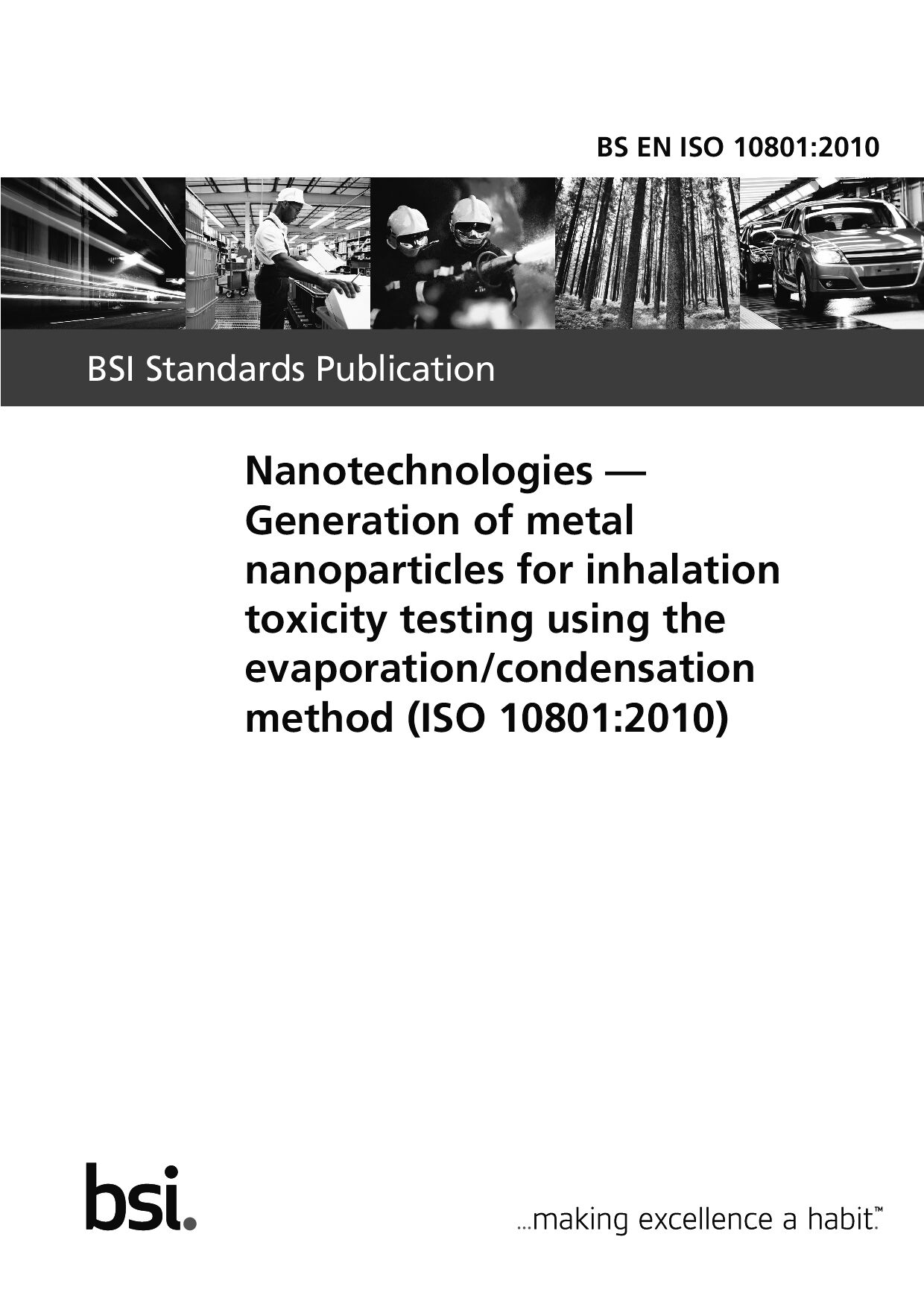 BS EN ISO 10801:2010