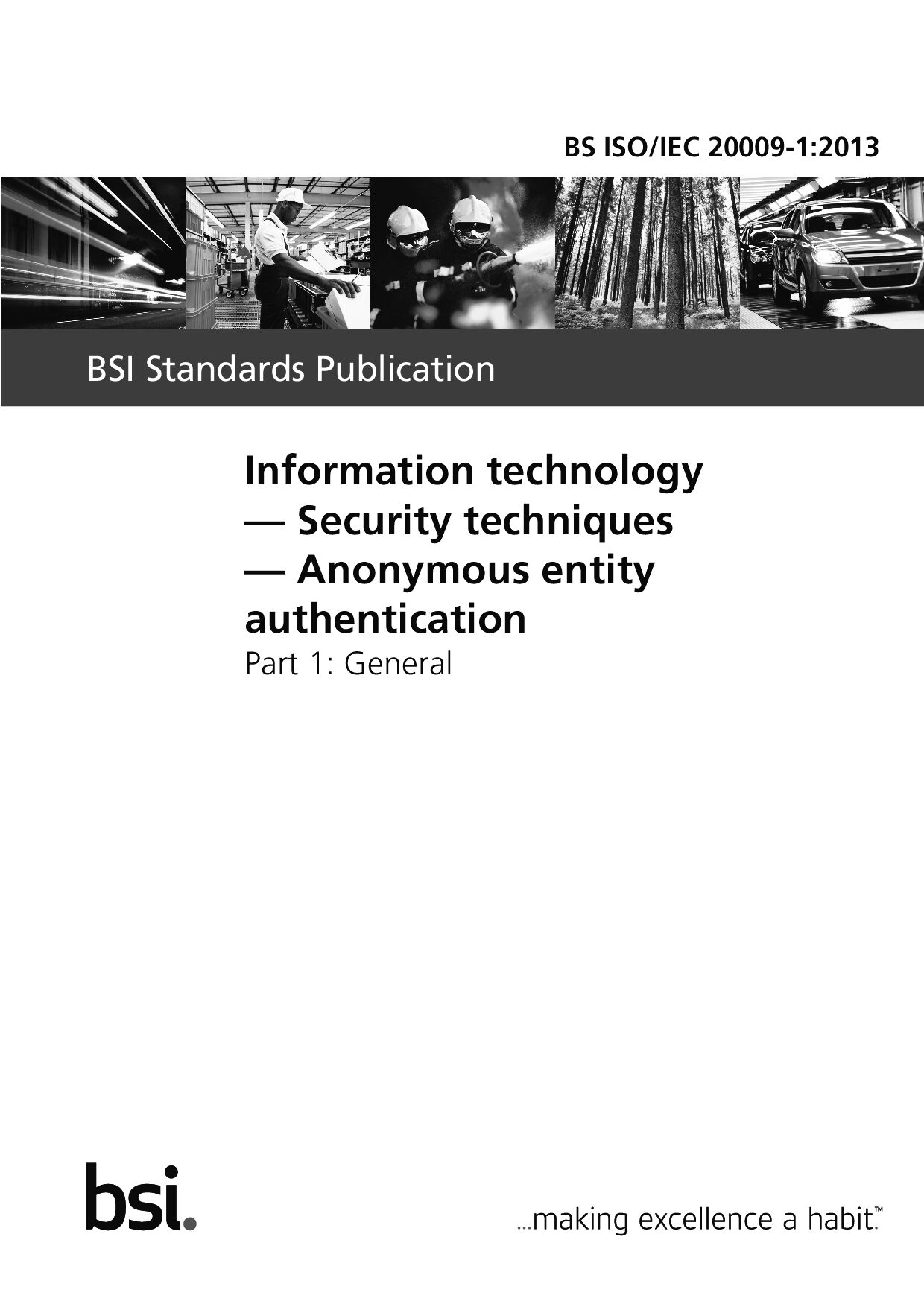 BS ISO/IEC 20009-1:2013