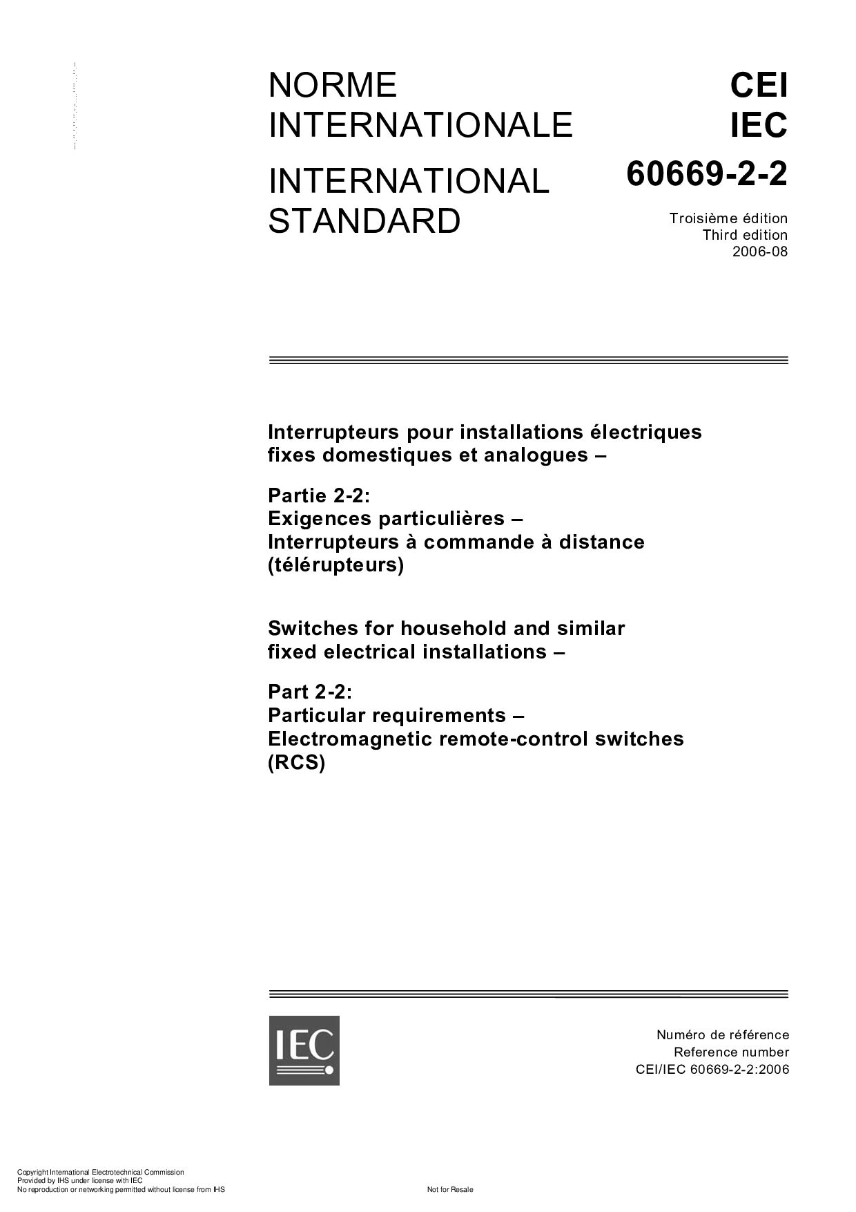 IEC 60669-2-2:2006封面图