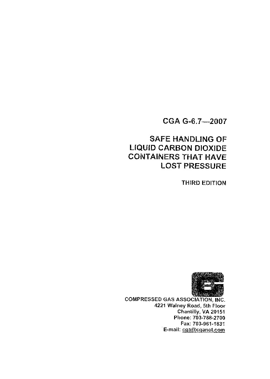 CGA G-6.7-2007封面图