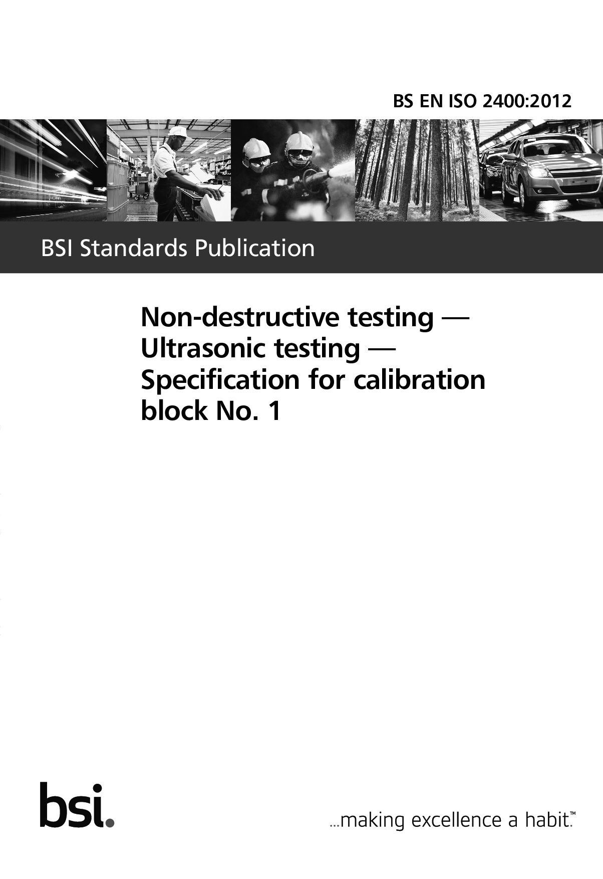 BS EN ISO 2400:2012封面图