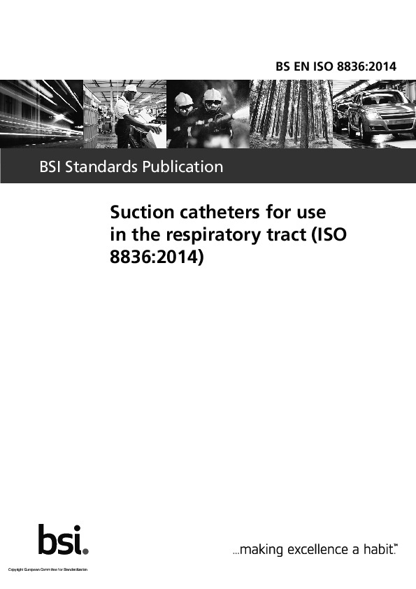 BS EN ISO 8836-2014