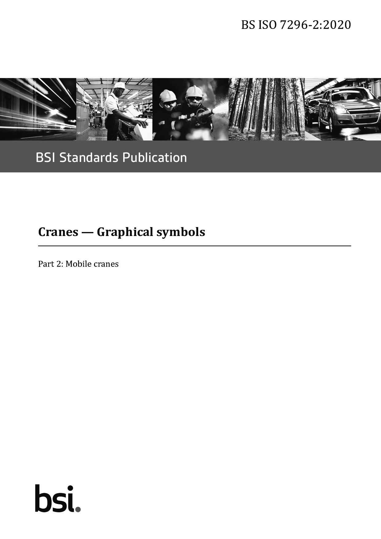 BS ISO 7296-2:2020封面图