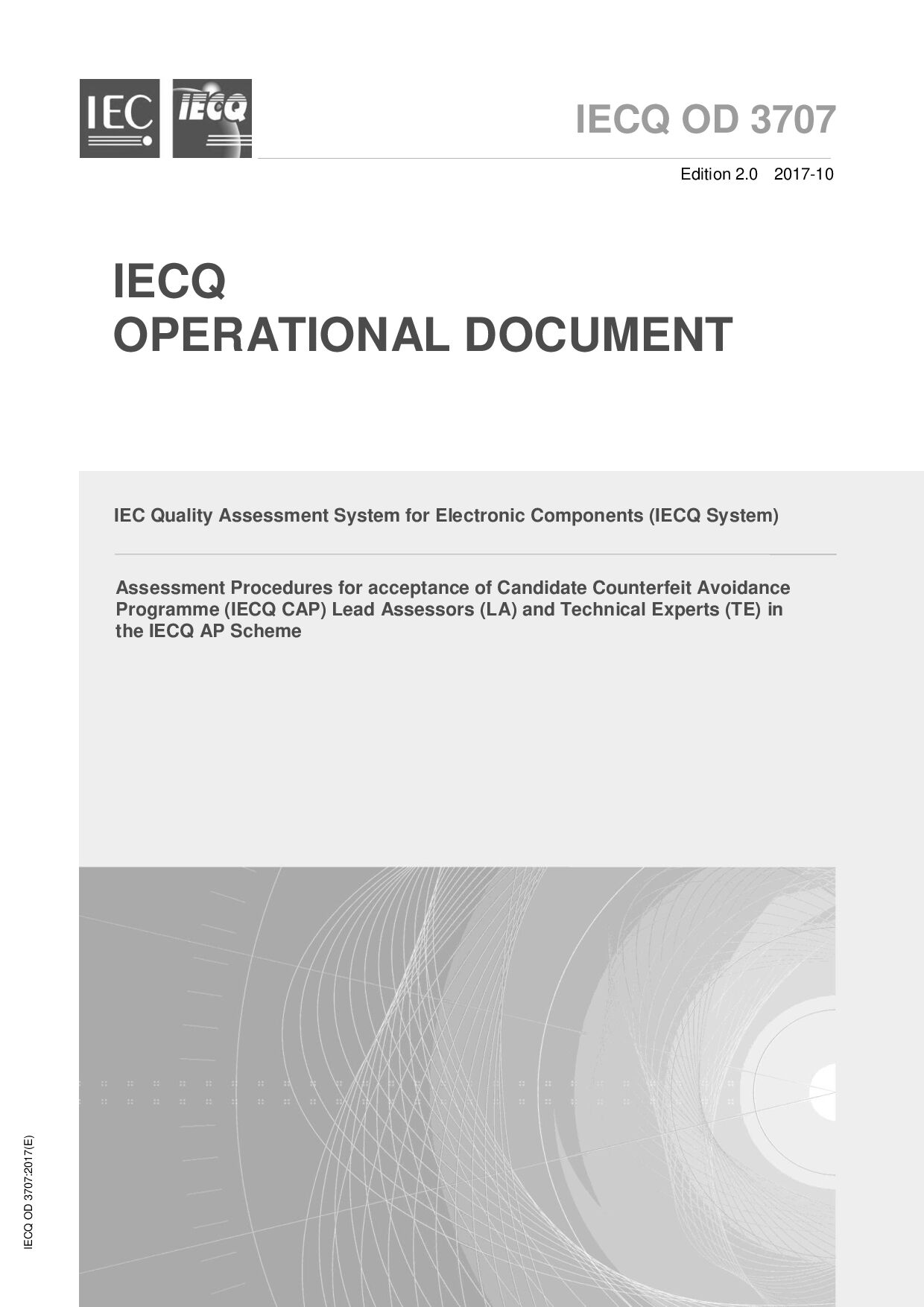 IECQ OD 3707-2017封面图