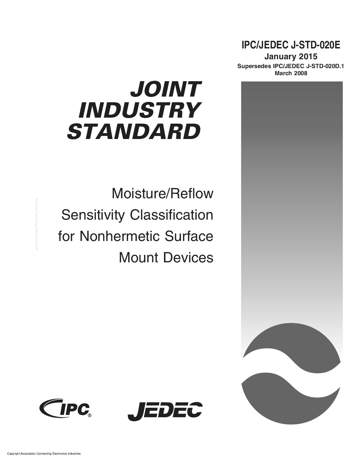 IPC JEDEC J-STD-020E封面图