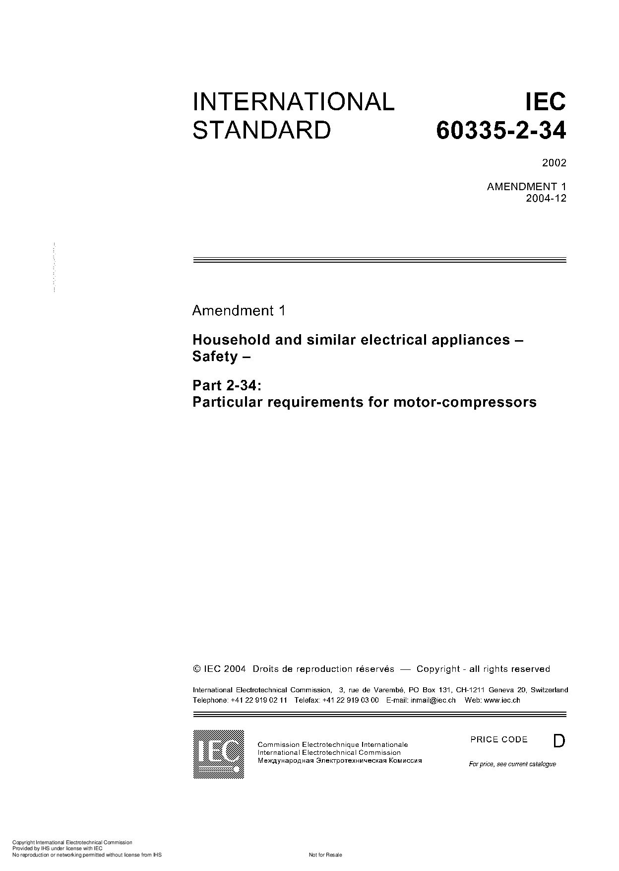 IEC 60335-2-34-2002