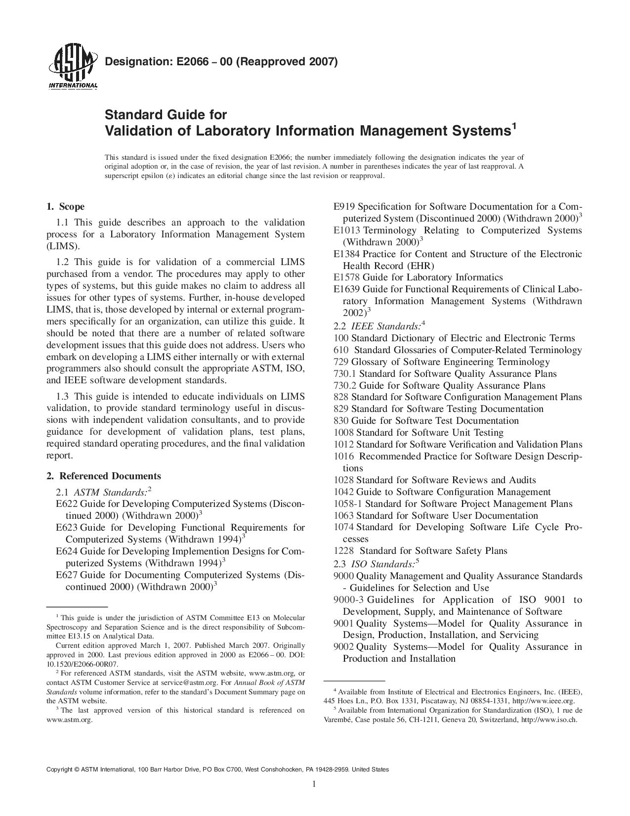 ASTM E2066-00(2007)封面图