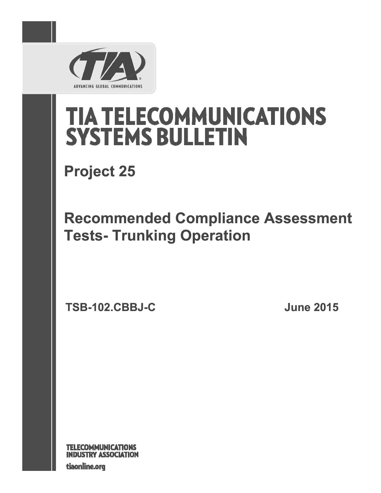 TIA TSB-102.CBBJ-C-2015
