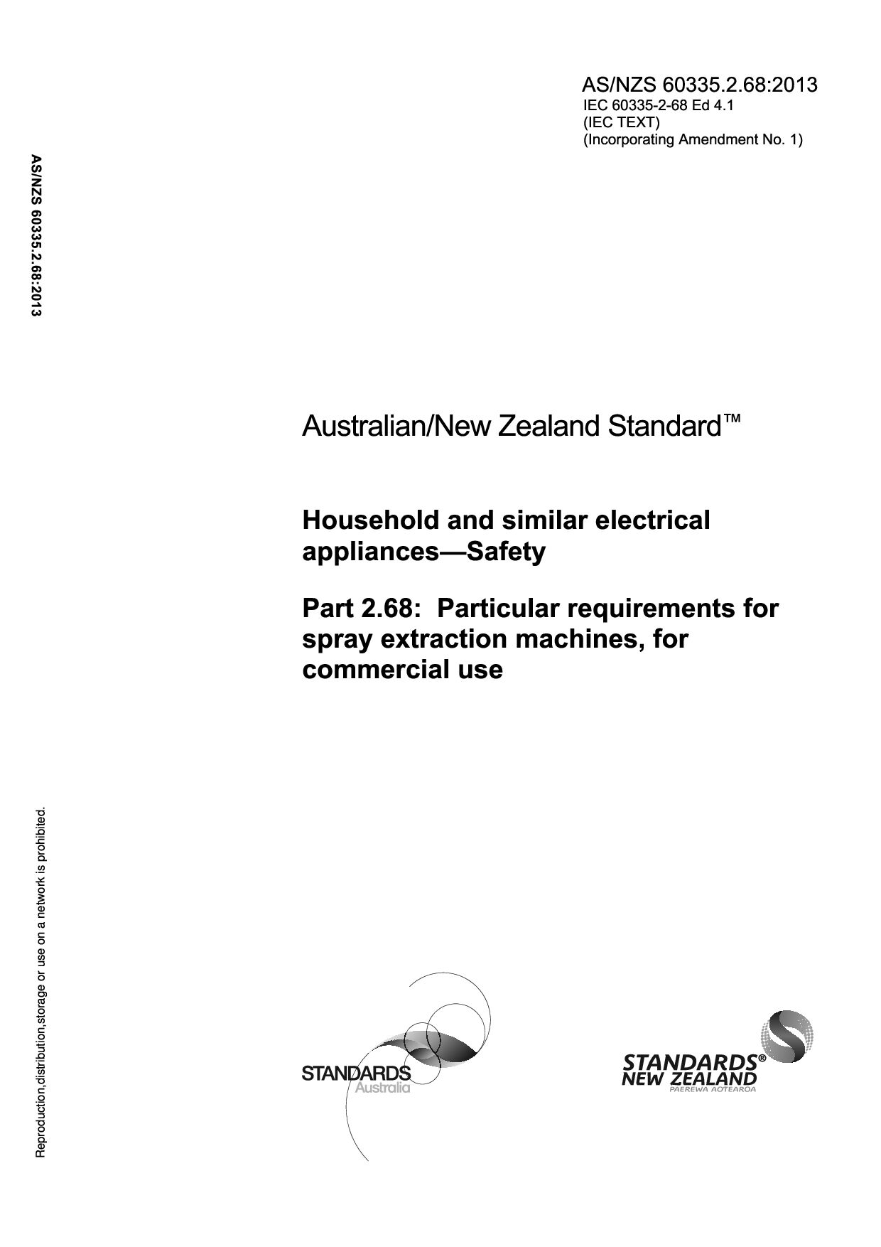 AS/NZS 60335.2.68:2013(R2017)封面图