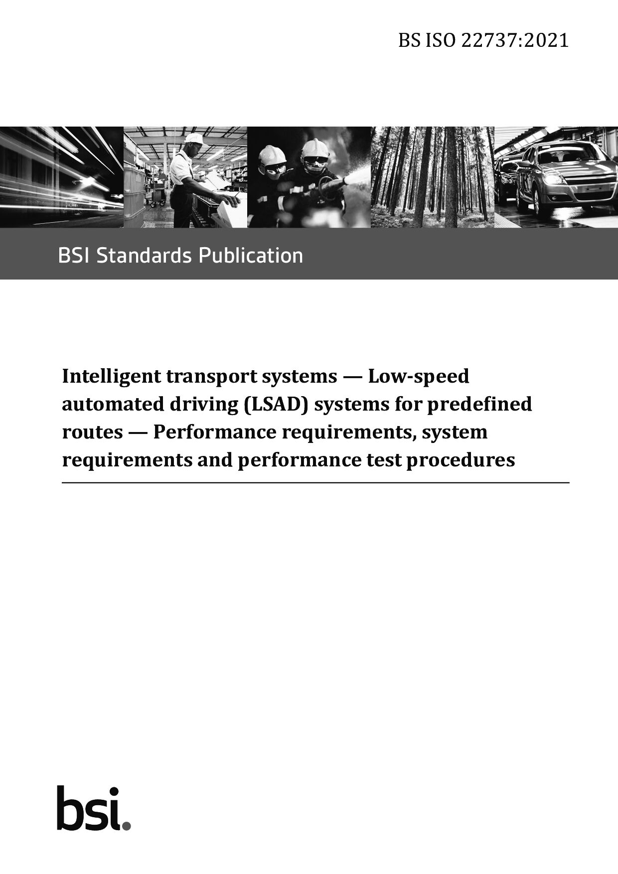 BS ISO 22737:2021封面图