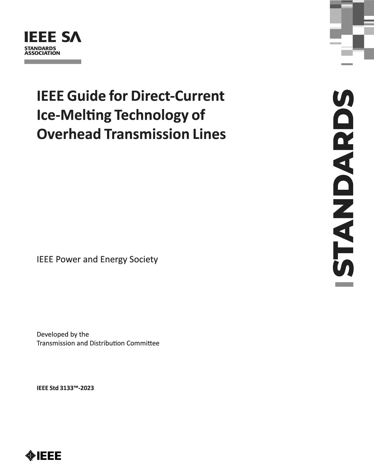IEEE Std 3133-2023封面图