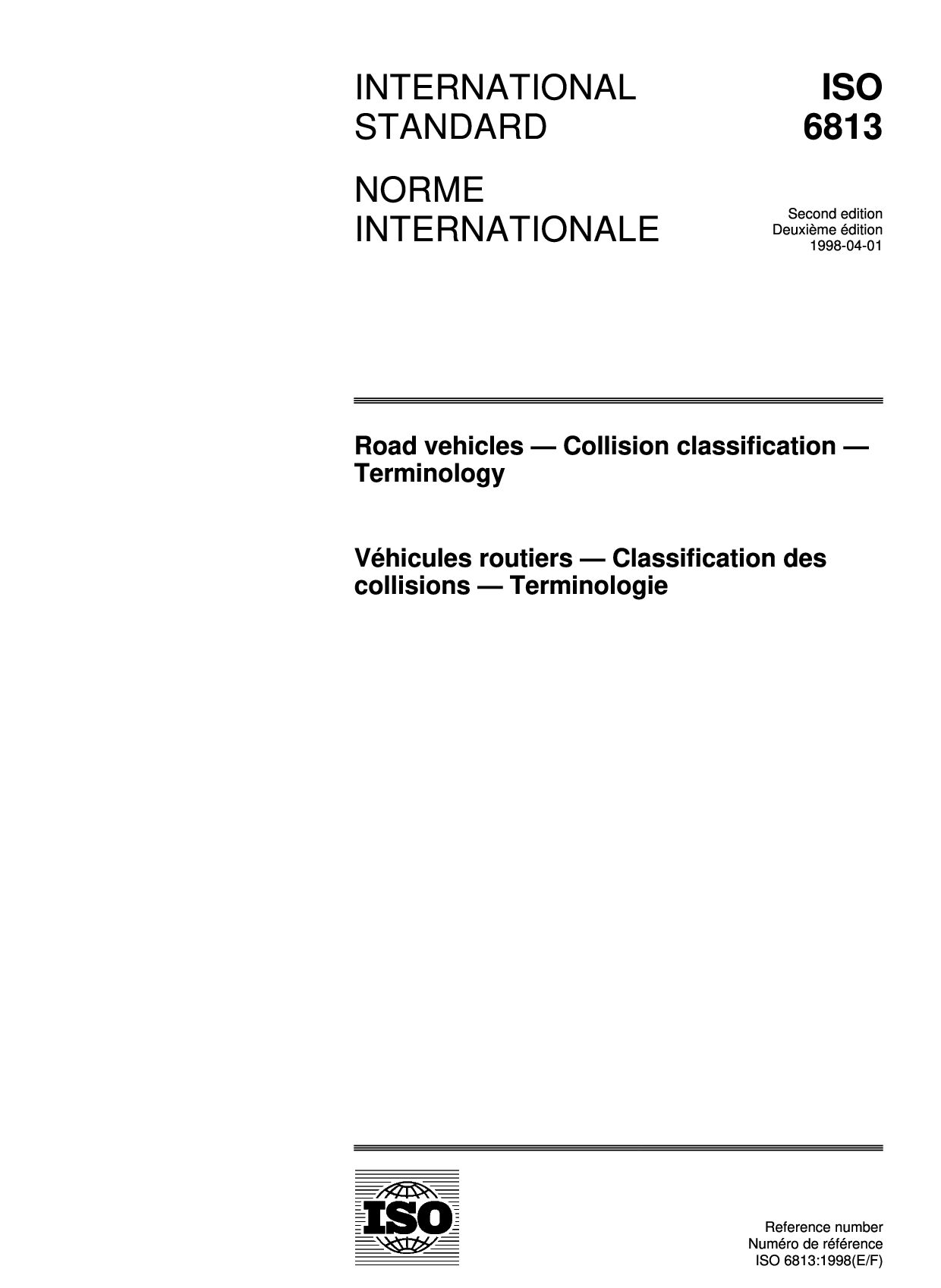 ISO 6813:1998封面图