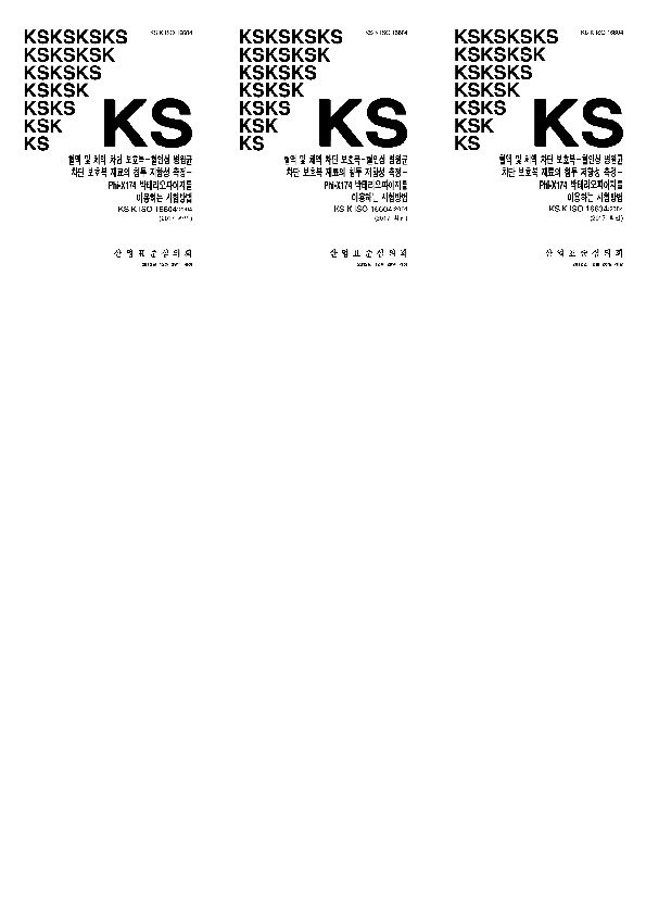 KS K ISO 16004-2004(2017)封面图