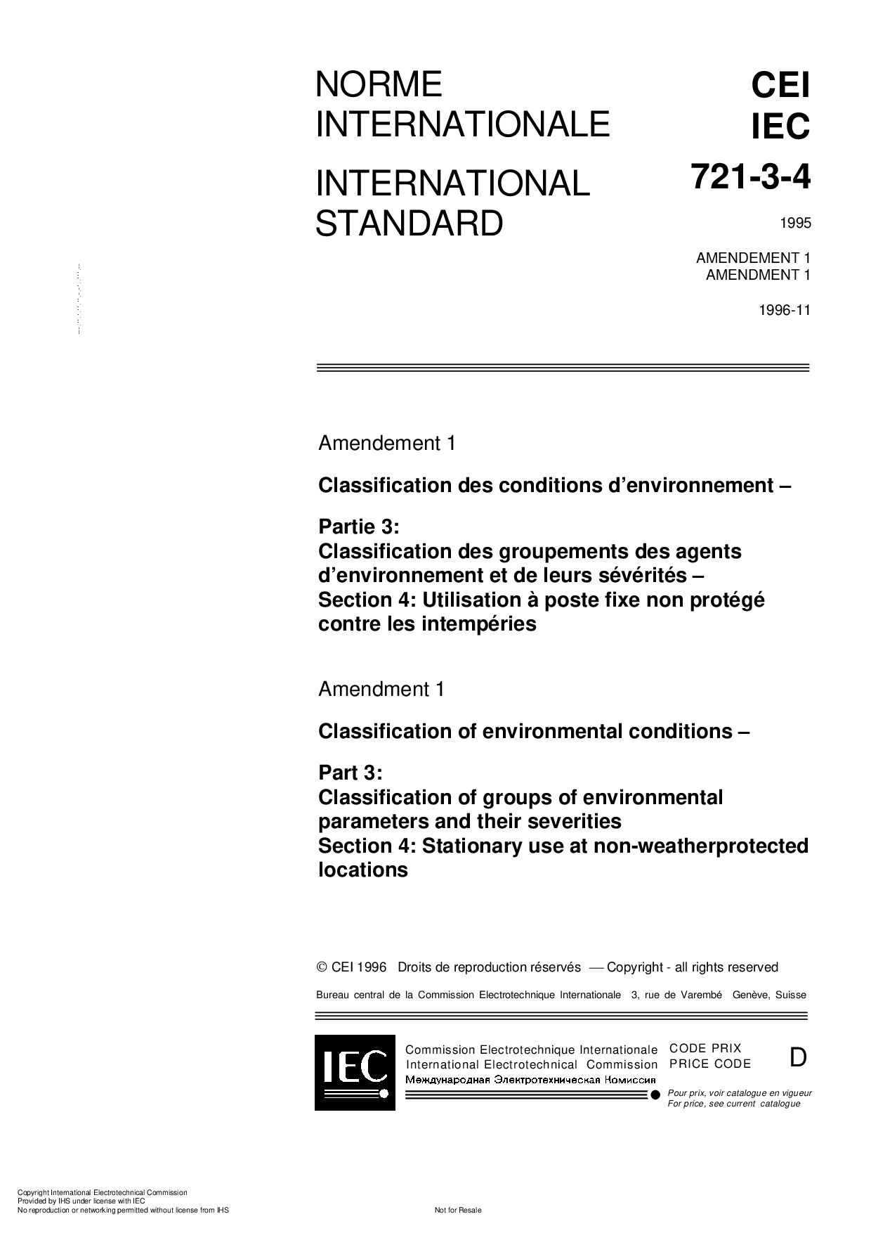 IEC 60721-3-4-1995