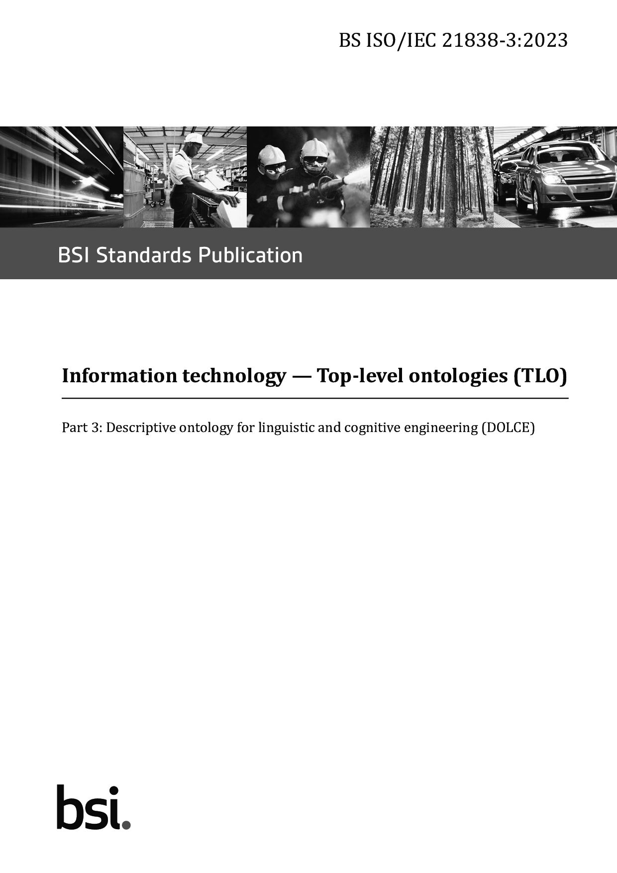 BS ISO/IEC 21838-3:2023封面图