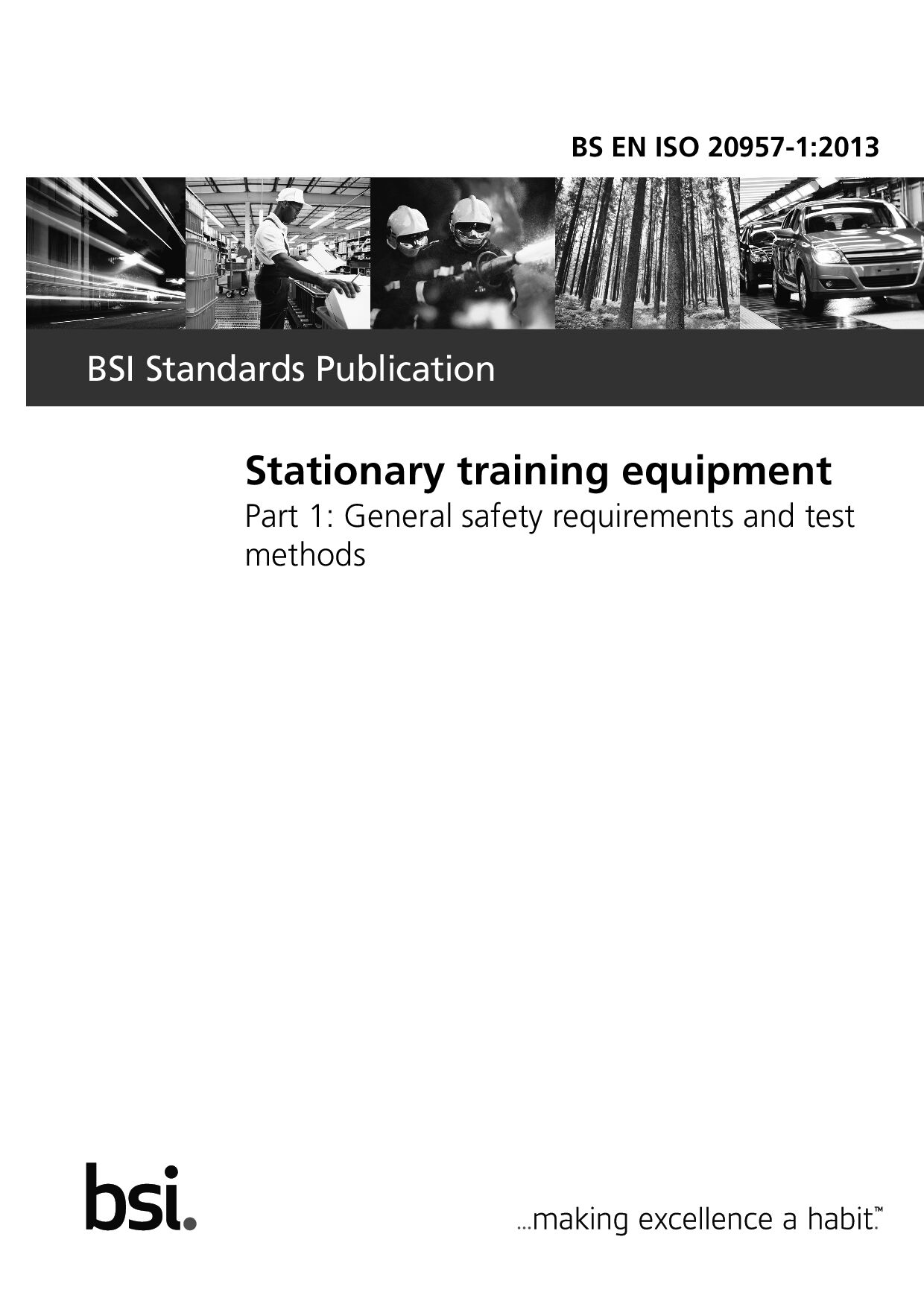BS EN ISO 20957-1:2013封面图