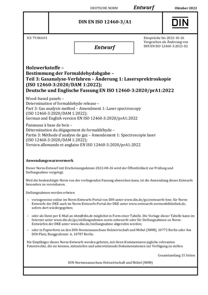 DIN EN ISO 12460-3/A1:2022-10