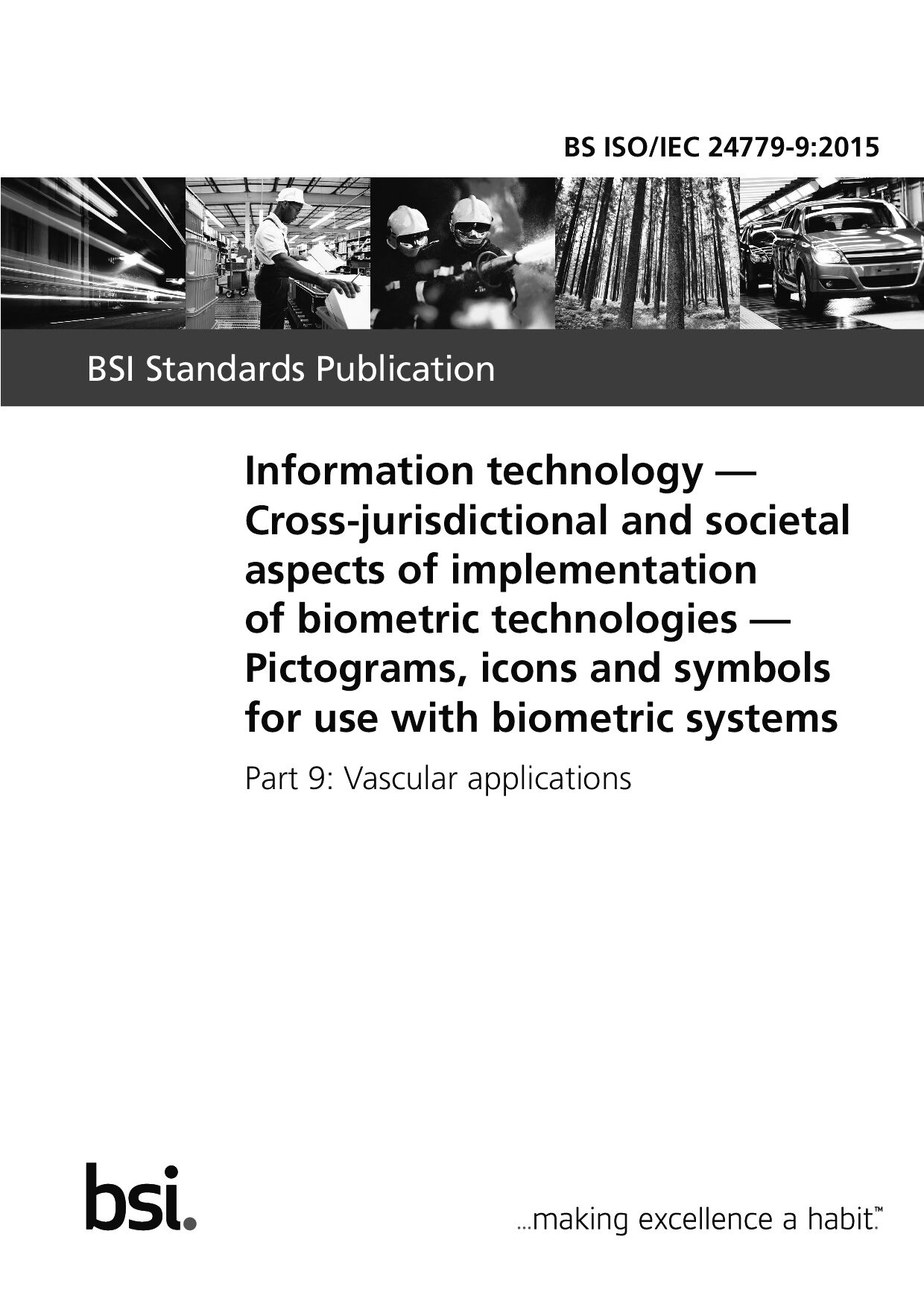 BS ISO/IEC 24779-9:2015