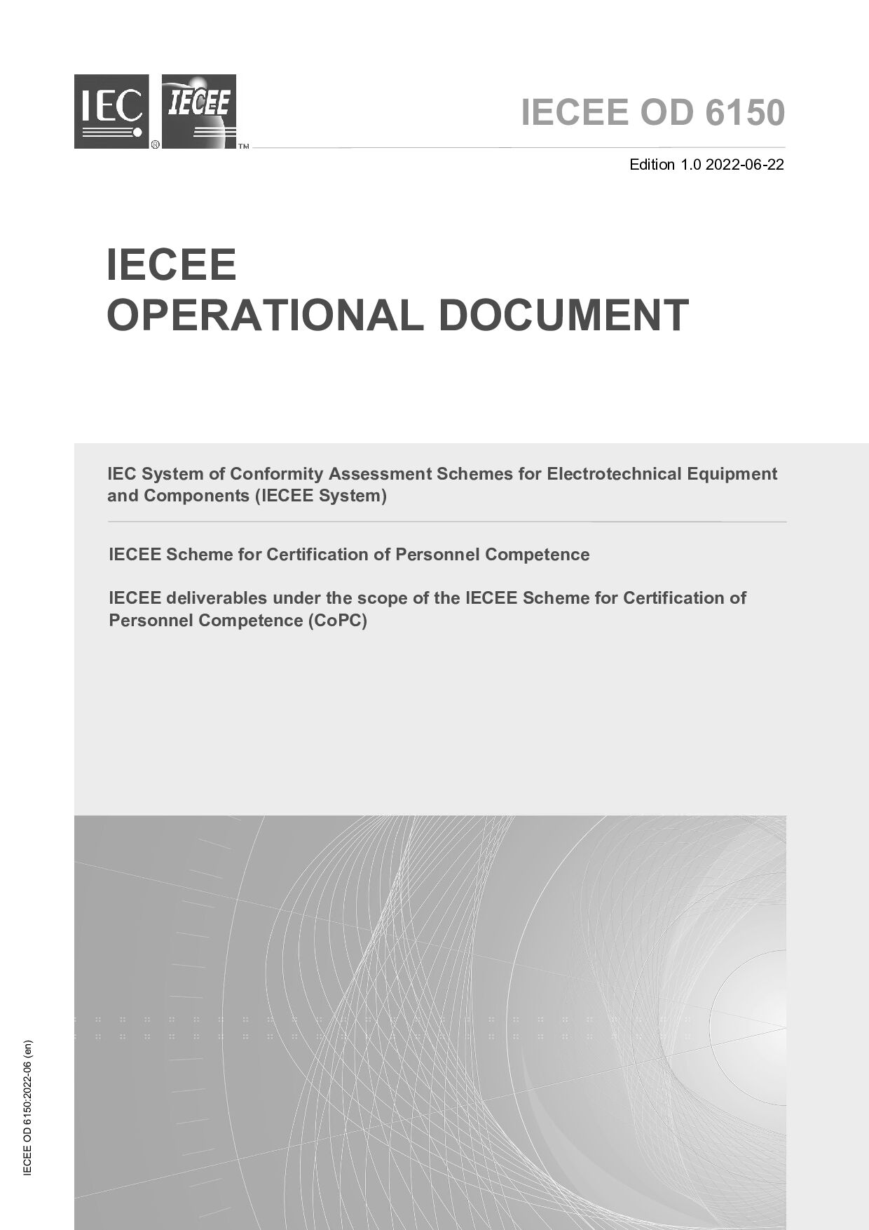 IECEE OD-6150-2022封面图