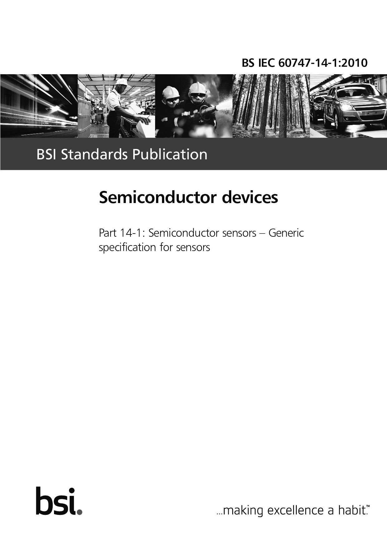 BS IEC 60747-14-1:2010封面图