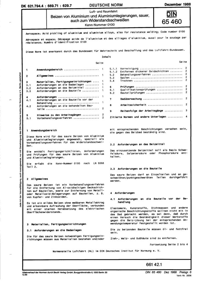 DIN 65460:1988封面图