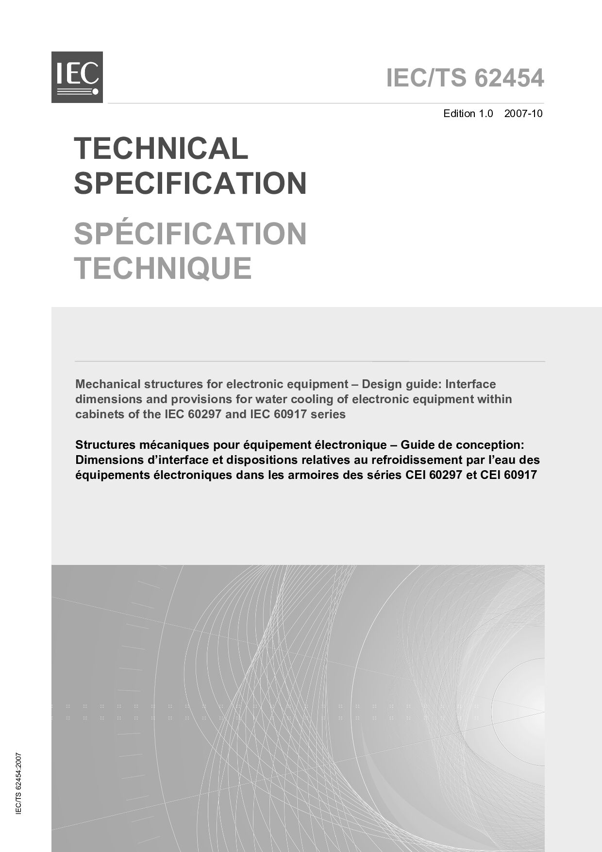 IEC TS 62454:2007封面图