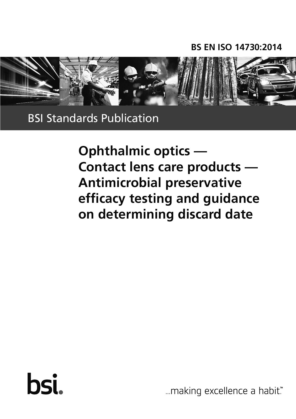 BS EN ISO 14730:2014封面图