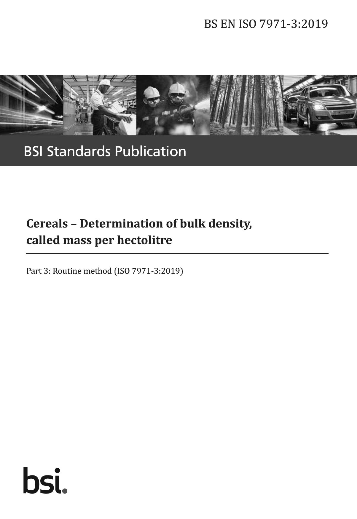 BS EN ISO 7971-3:2019