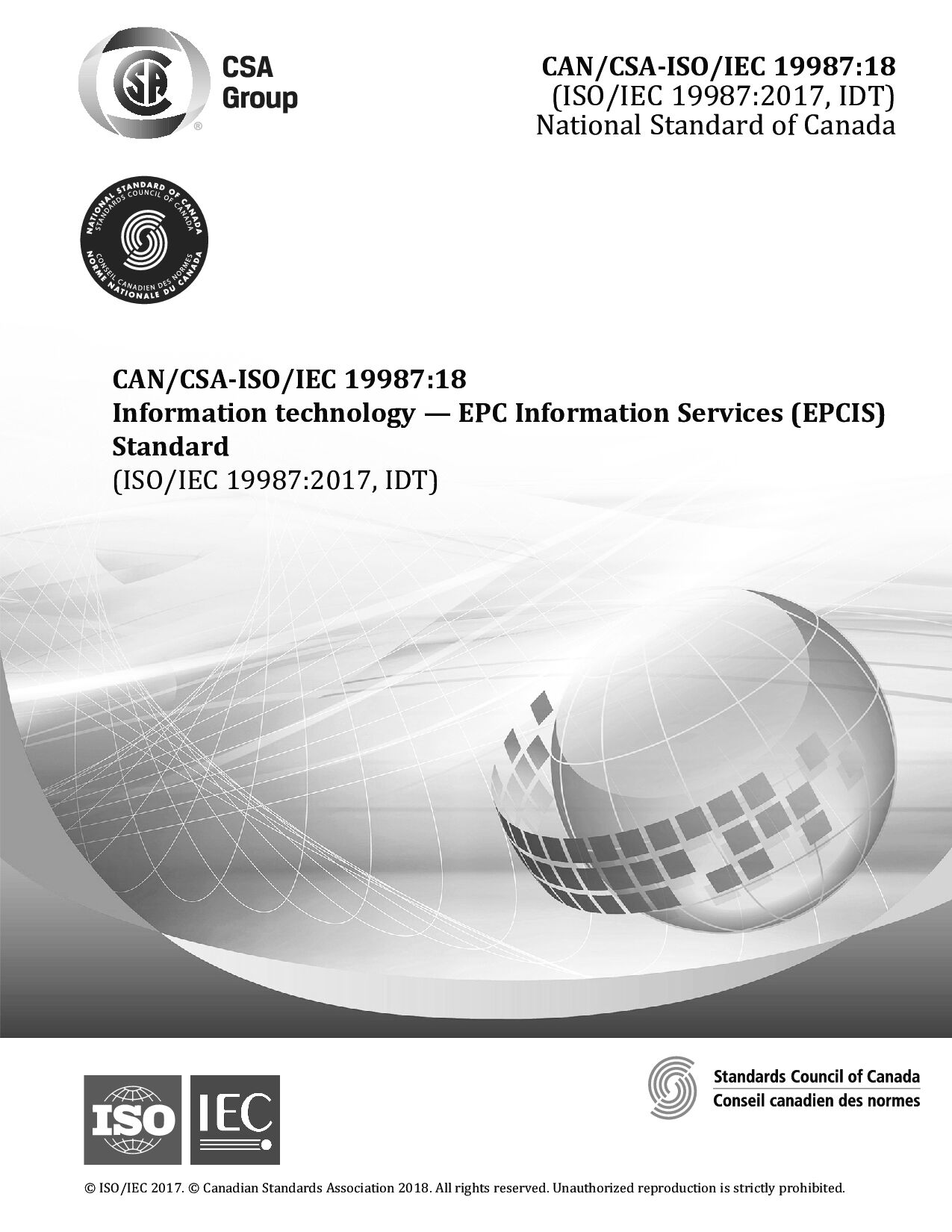 CAN/CSA-ISO/IEC 19987:2018