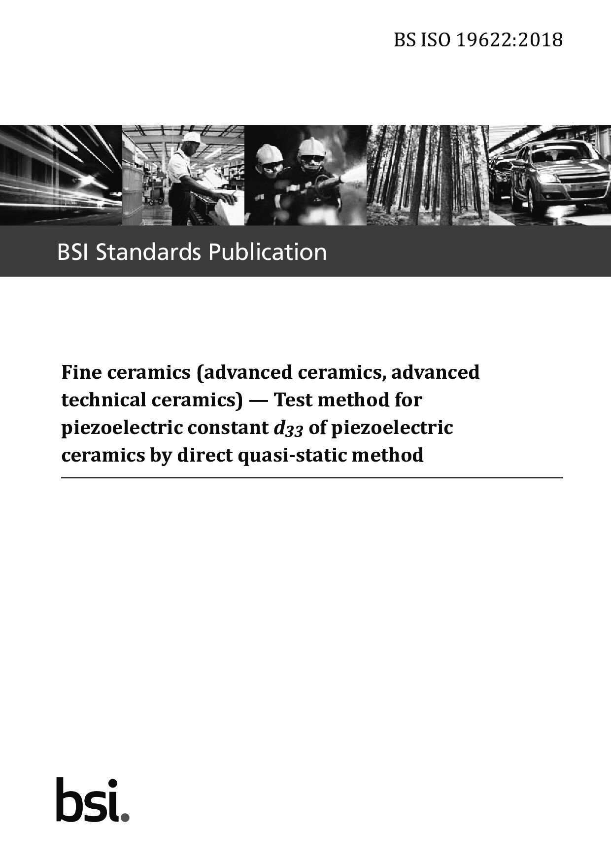 BS ISO 19622:2018封面图
