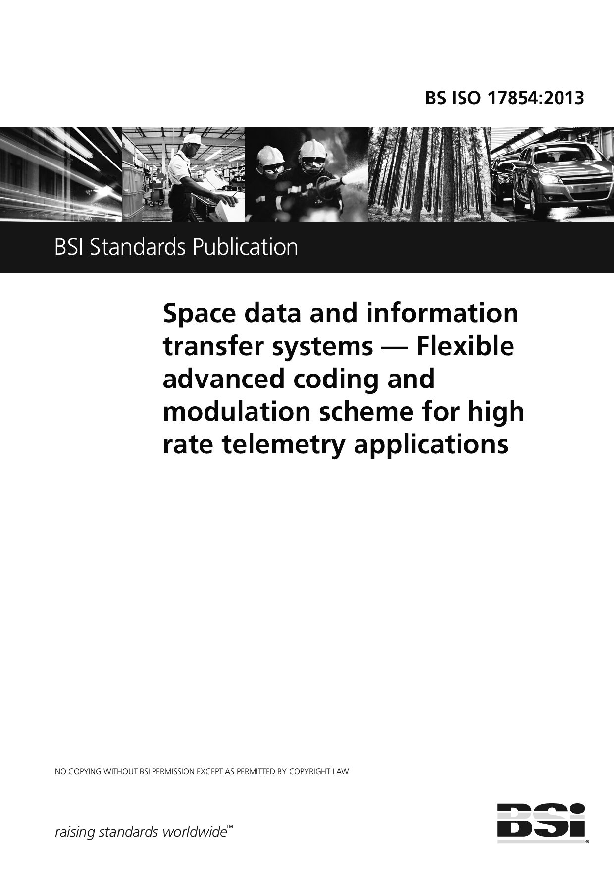 BS ISO 17854:2013