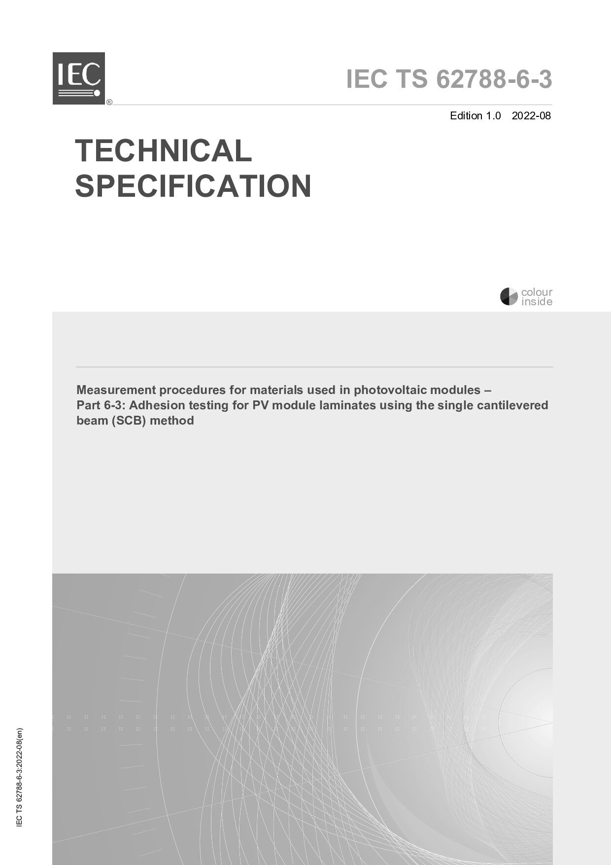 IEC TS 62788-6-3:2022封面图